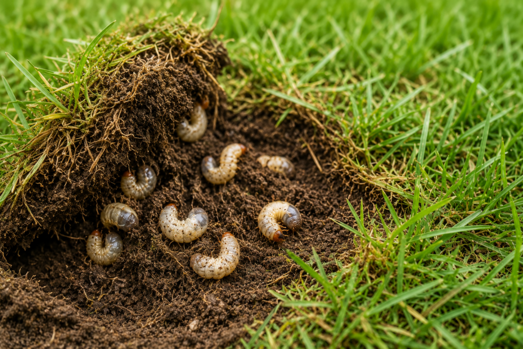 Grubs in Lawn