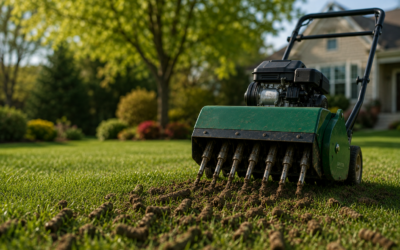 Lawn Aeration in Erie, PA: Signs Your Lawn Needs It and When to Do It