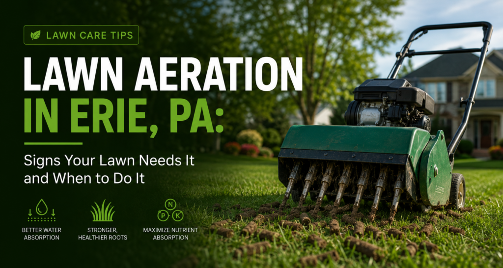Lawn Aeration in Erie PA