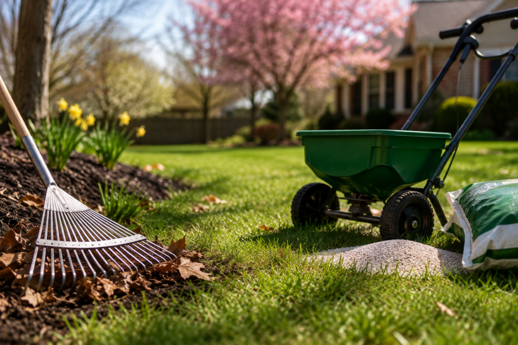 Spring Lawn Care Erie, PA
