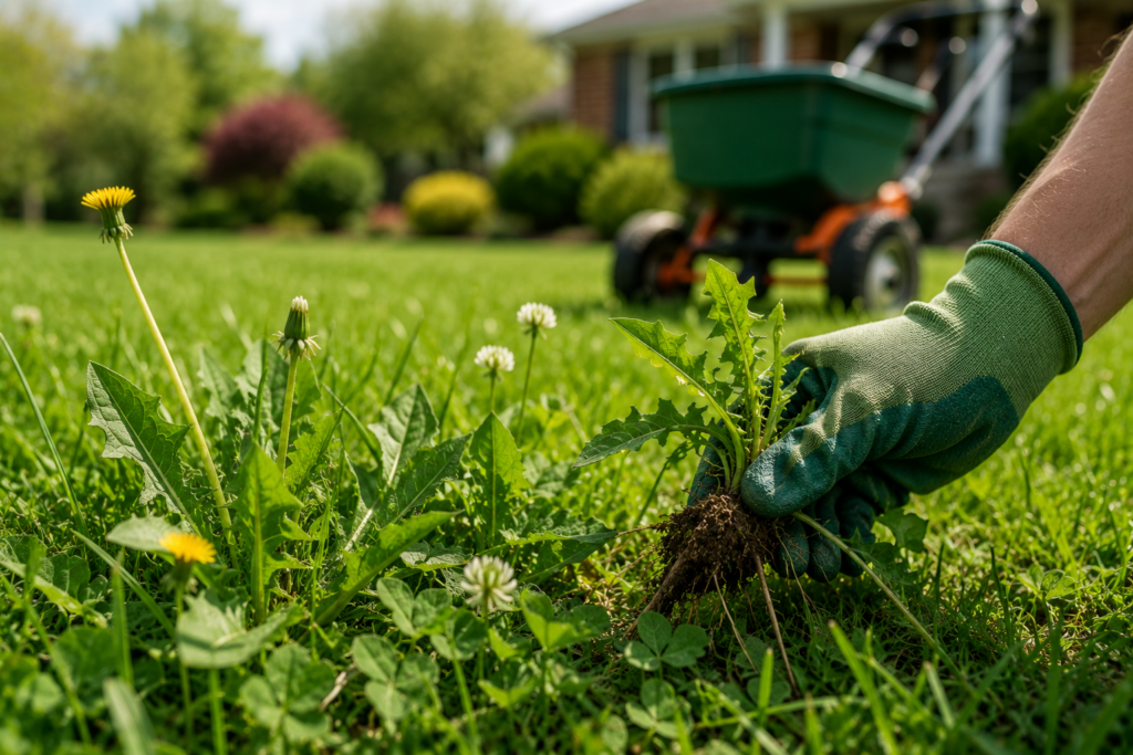 Weed Control in Erie, PA